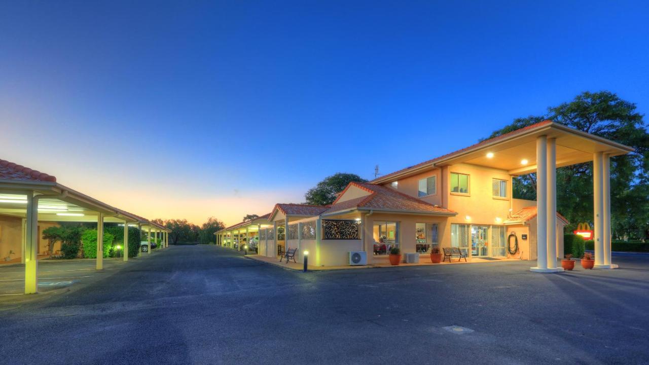 Country Roads Motor Inn Goondiwindi Exterior foto