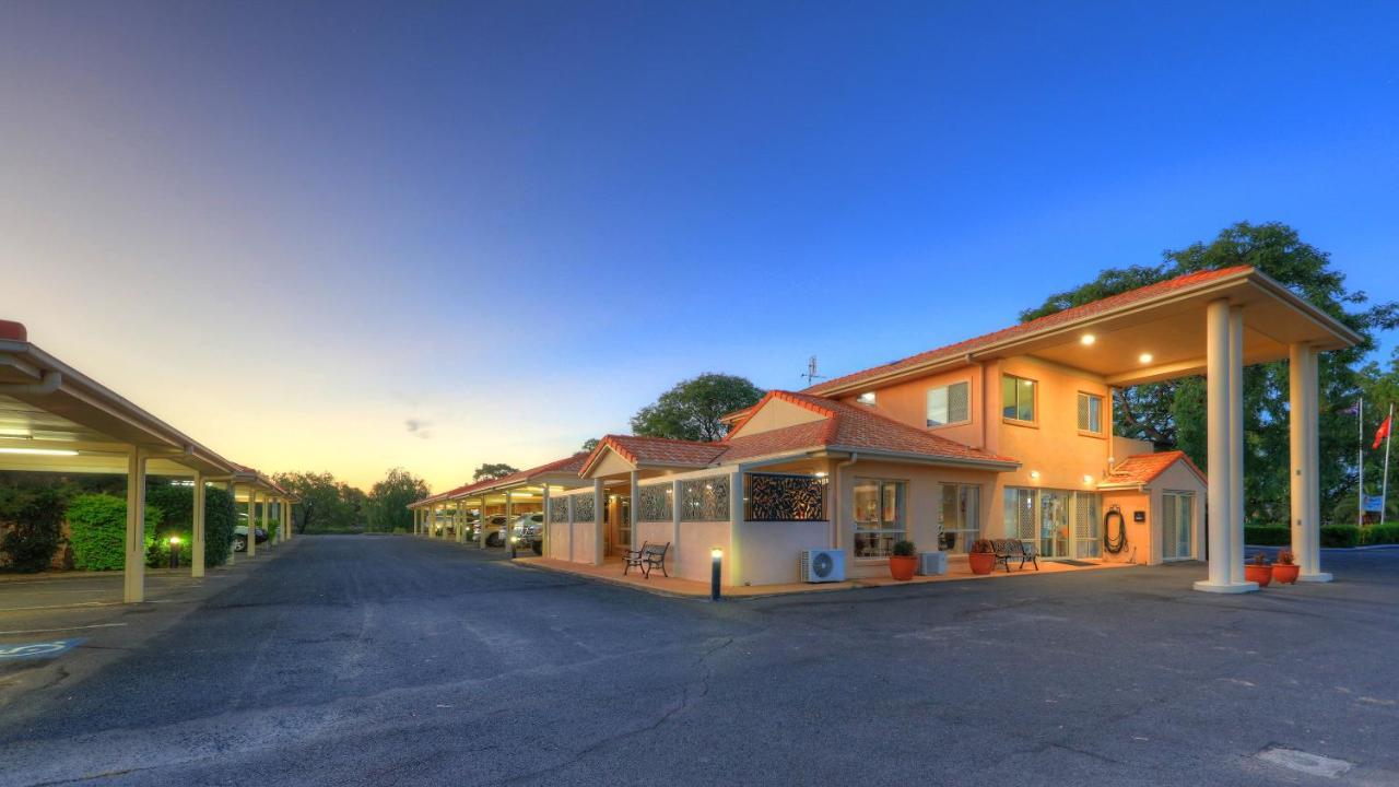Country Roads Motor Inn Goondiwindi Exterior foto